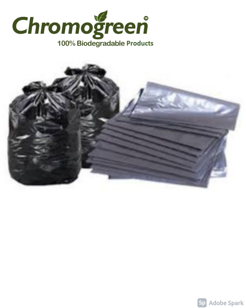 9228 White 1Roll Garbage Bags / Dustbin Bags / Trash Bags 30x30cm — Deodap-gemektower.com.vn