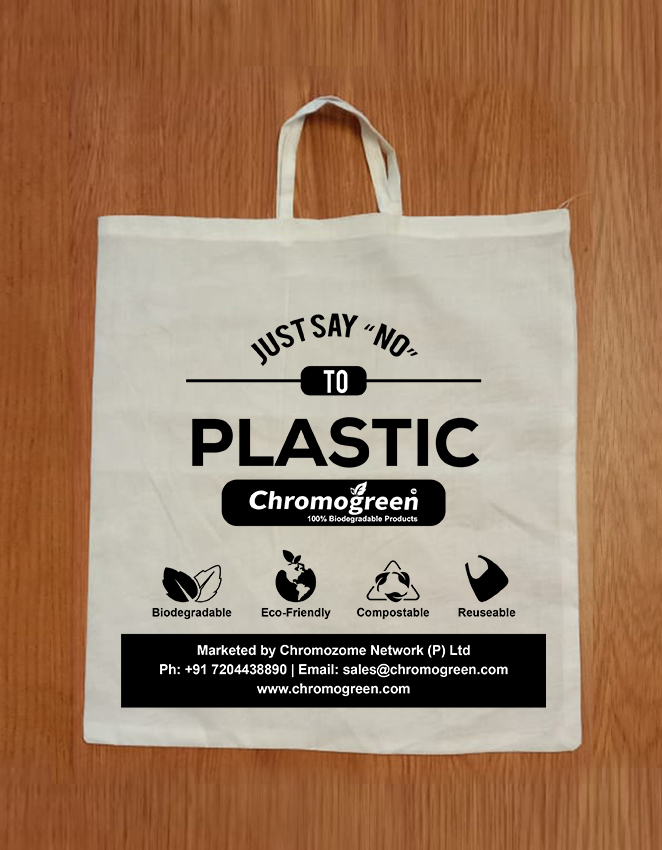 Reusable Tote Bags| Cotton Grocery Bag|Eco-Friendly, Multi-Purpose Bag|Sturdy  Cotton